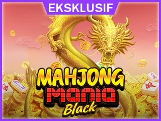 Mahjong Mania Black